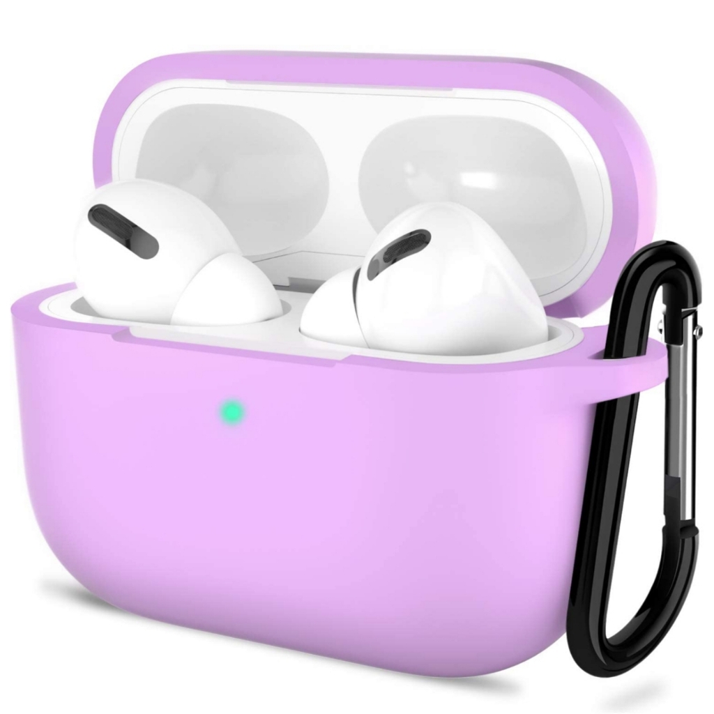 (2 Pack)Silicone Case For Apple Airpods Pro.